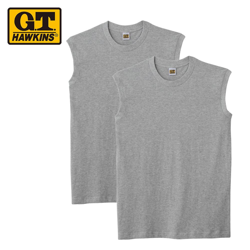 スリーブレスシャツ(サーフシャツ)(2枚組)(丸首)【SALE】